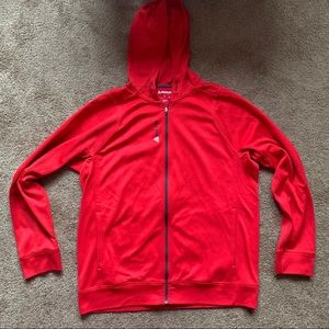 Reebok Men’s Red Hoodie